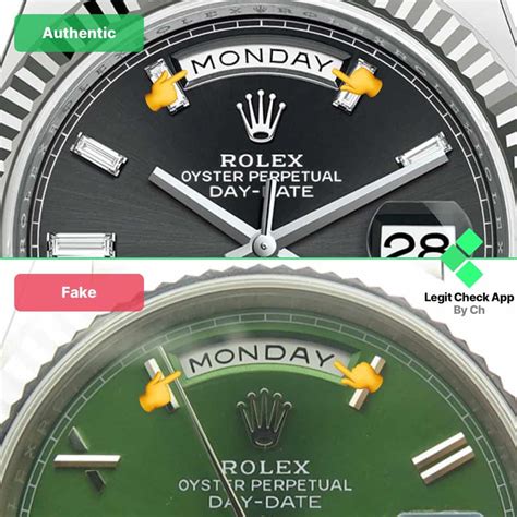 rolex day date authentication points|rolex day date review.